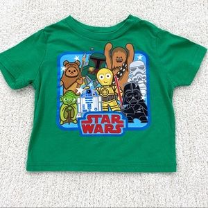 Star Wars Green T-shirt size 18 months